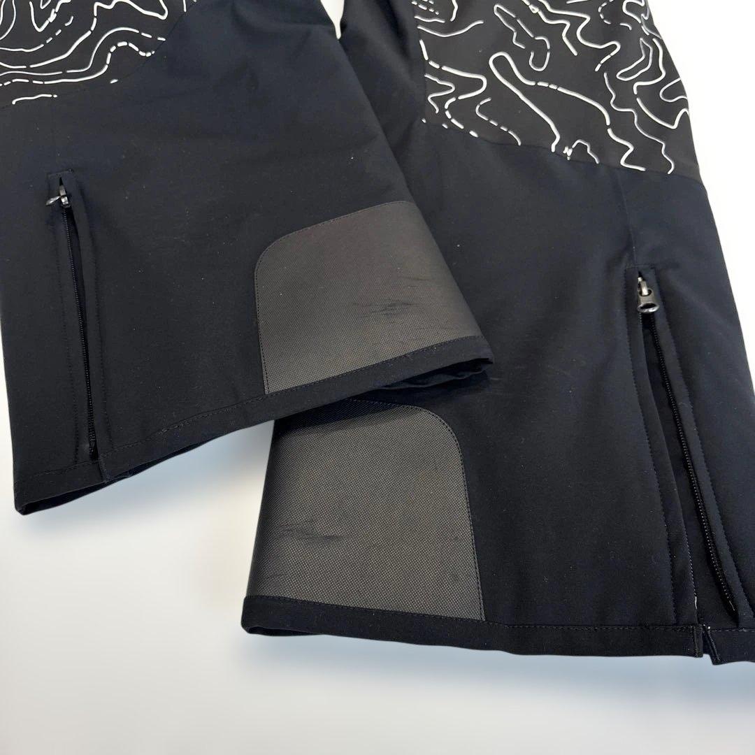 【メンズM /20〜21モデル】オンヨネ　スキーウエア　セットアップ　ブラック