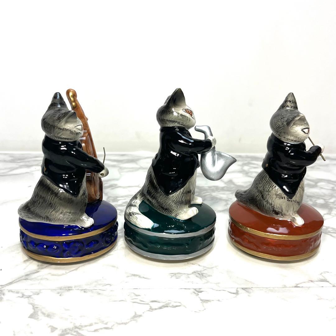 わ*な様 わちふぃーるど ダヤン 楽器演奏 オルゴール サックス/バイオリン/チ