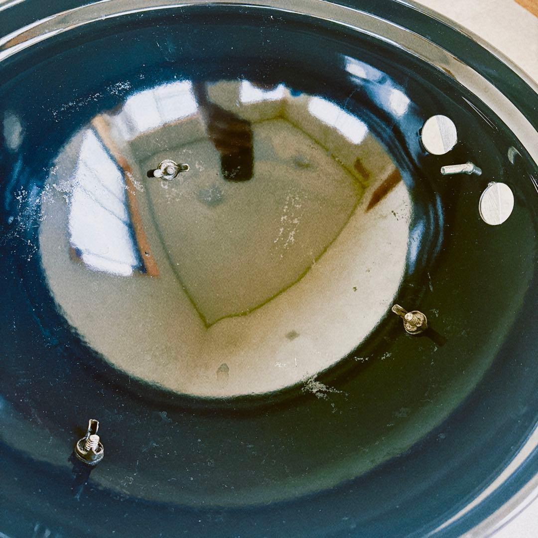 ウェイバー　BBQ コンロ　美品　Weber Smokey Joe Silver