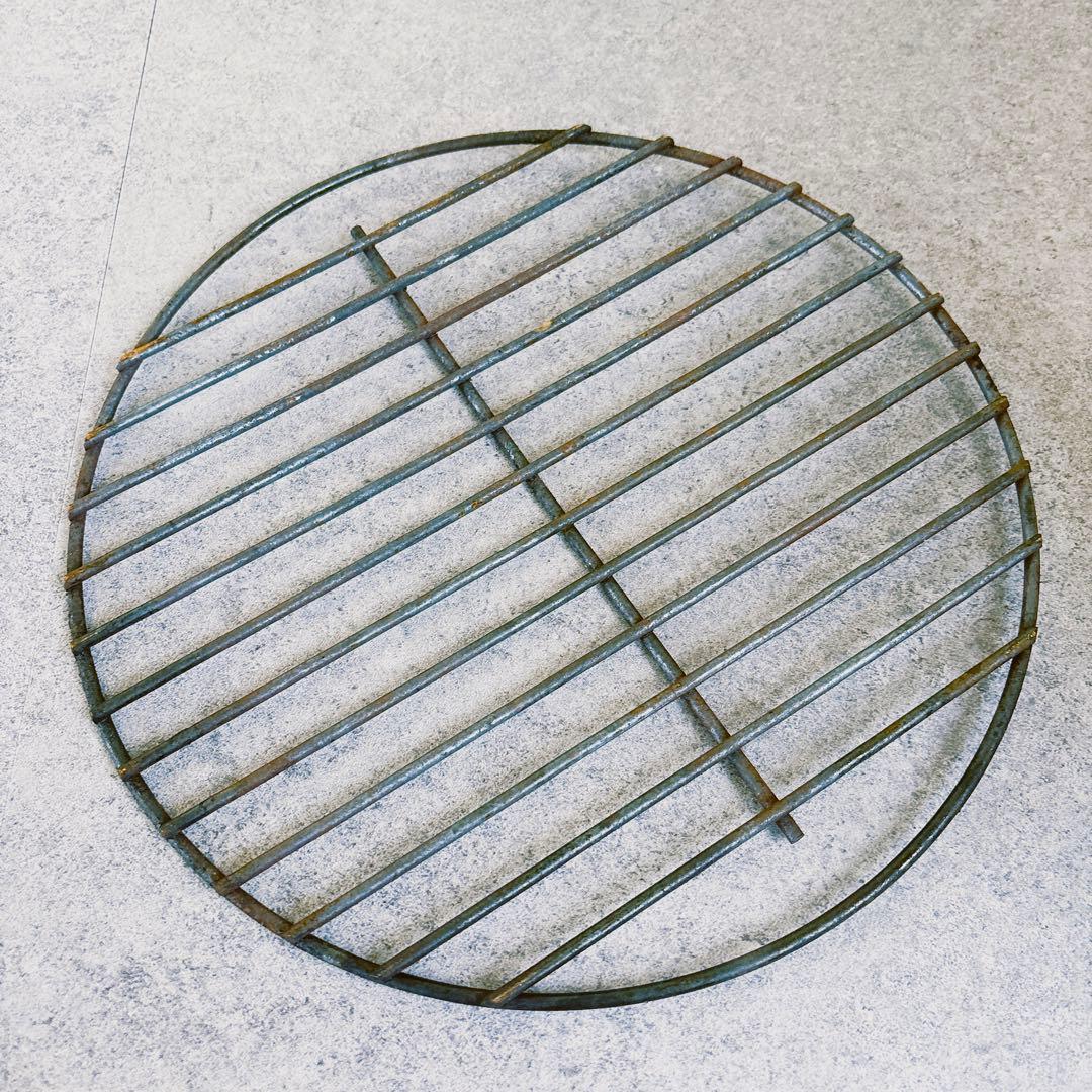 ウェイバー　BBQ コンロ　美品　Weber Smokey Joe Silver