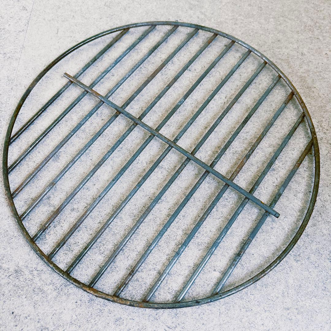 ウェイバー　BBQ コンロ　美品　Weber Smokey Joe Silver