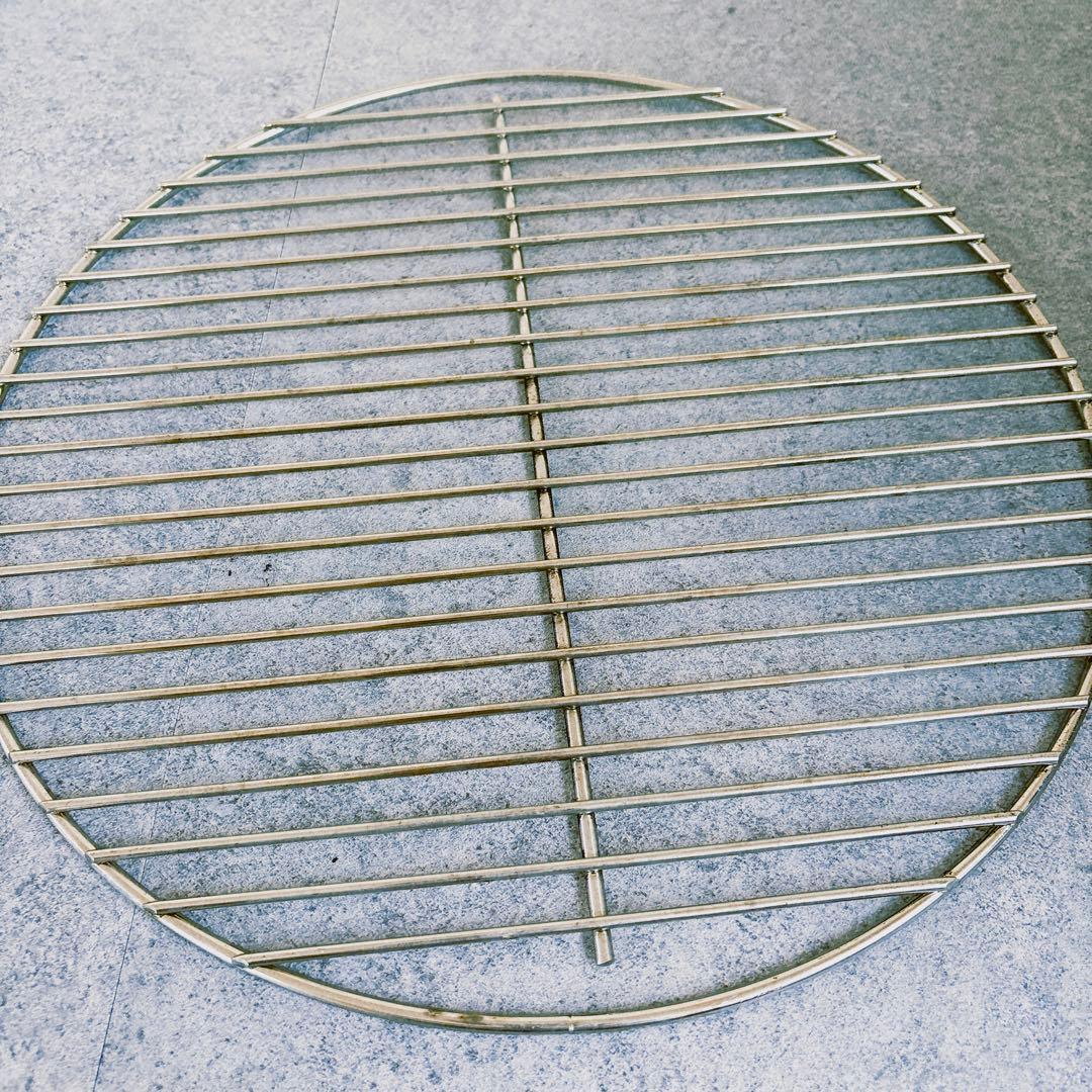 ウェイバー　BBQ コンロ　美品　Weber Smokey Joe Silver