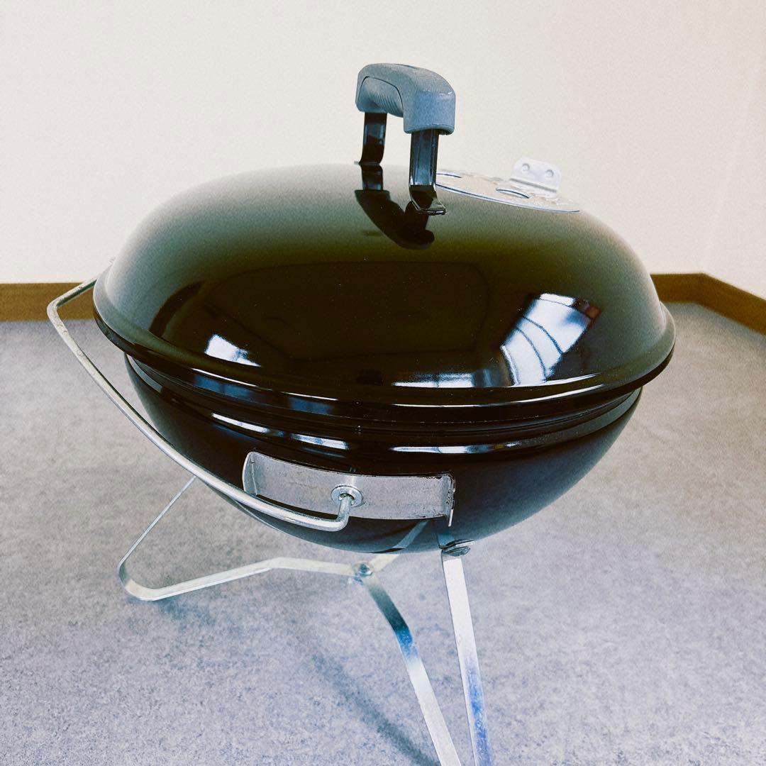 ウェイバー　BBQ コンロ　美品　Weber Smokey Joe Silver