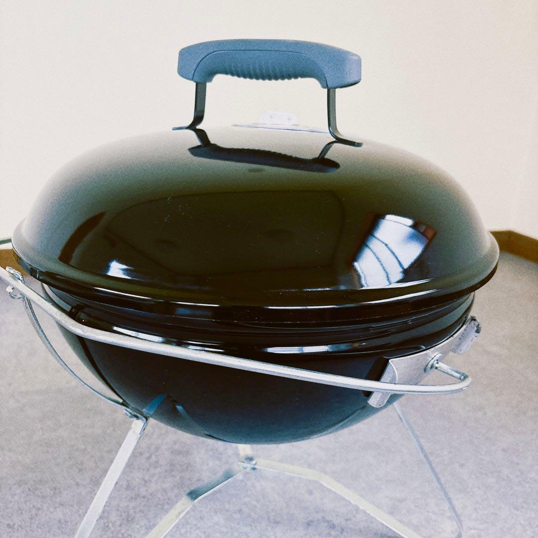 ウェイバー　BBQ コンロ　美品　Weber Smokey Joe Silver