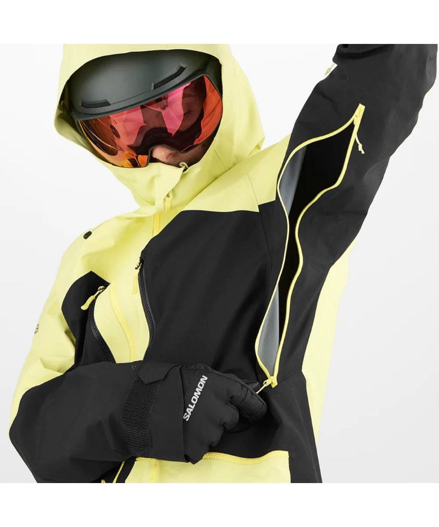 【新品、半額】サロモン salomon スキーウェア ジャケット  JK