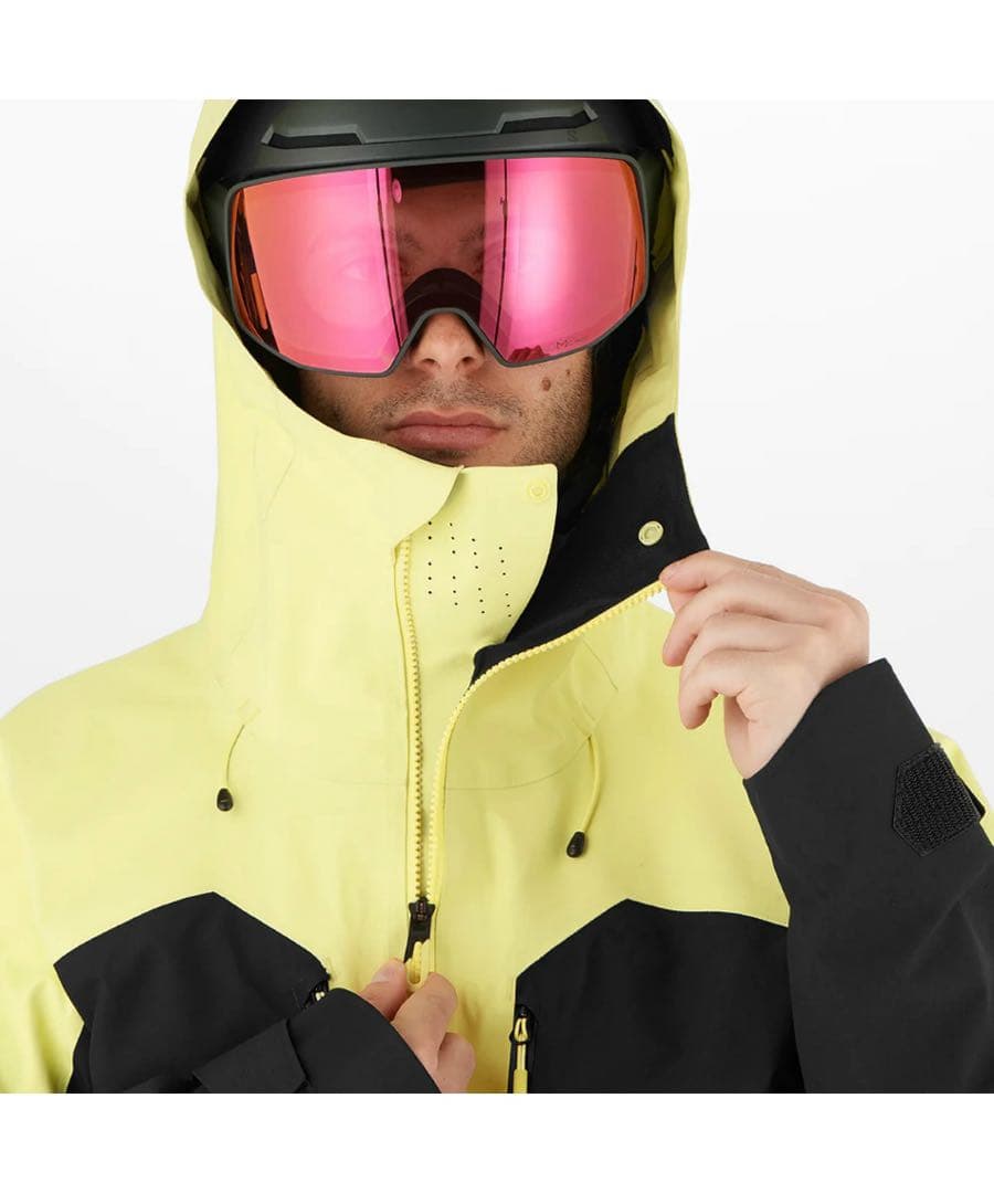 【新品、半額】サロモン salomon スキーウェア ジャケット  JK