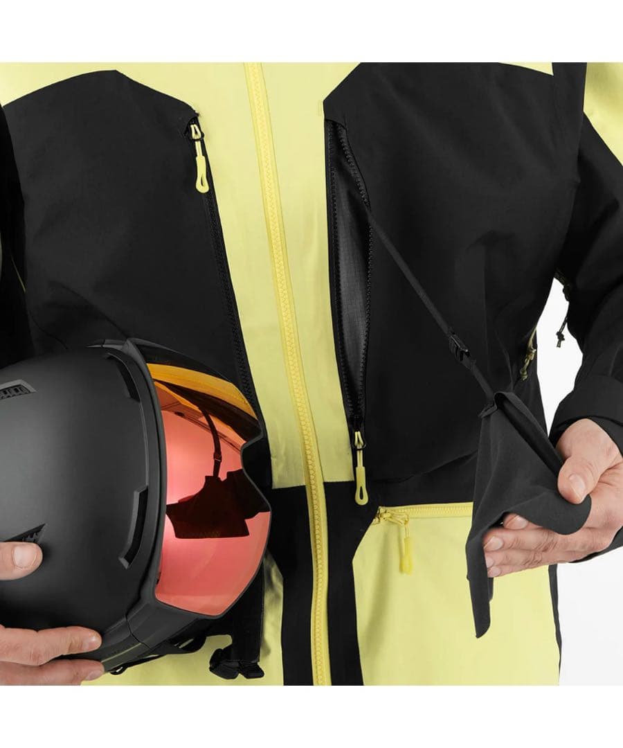 【新品、半額】サロモン salomon スキーウェア ジャケット  JK