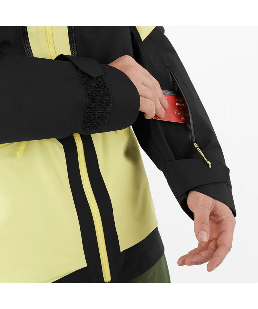 【新品、半額】サロモン salomon スキーウェア ジャケット  JK