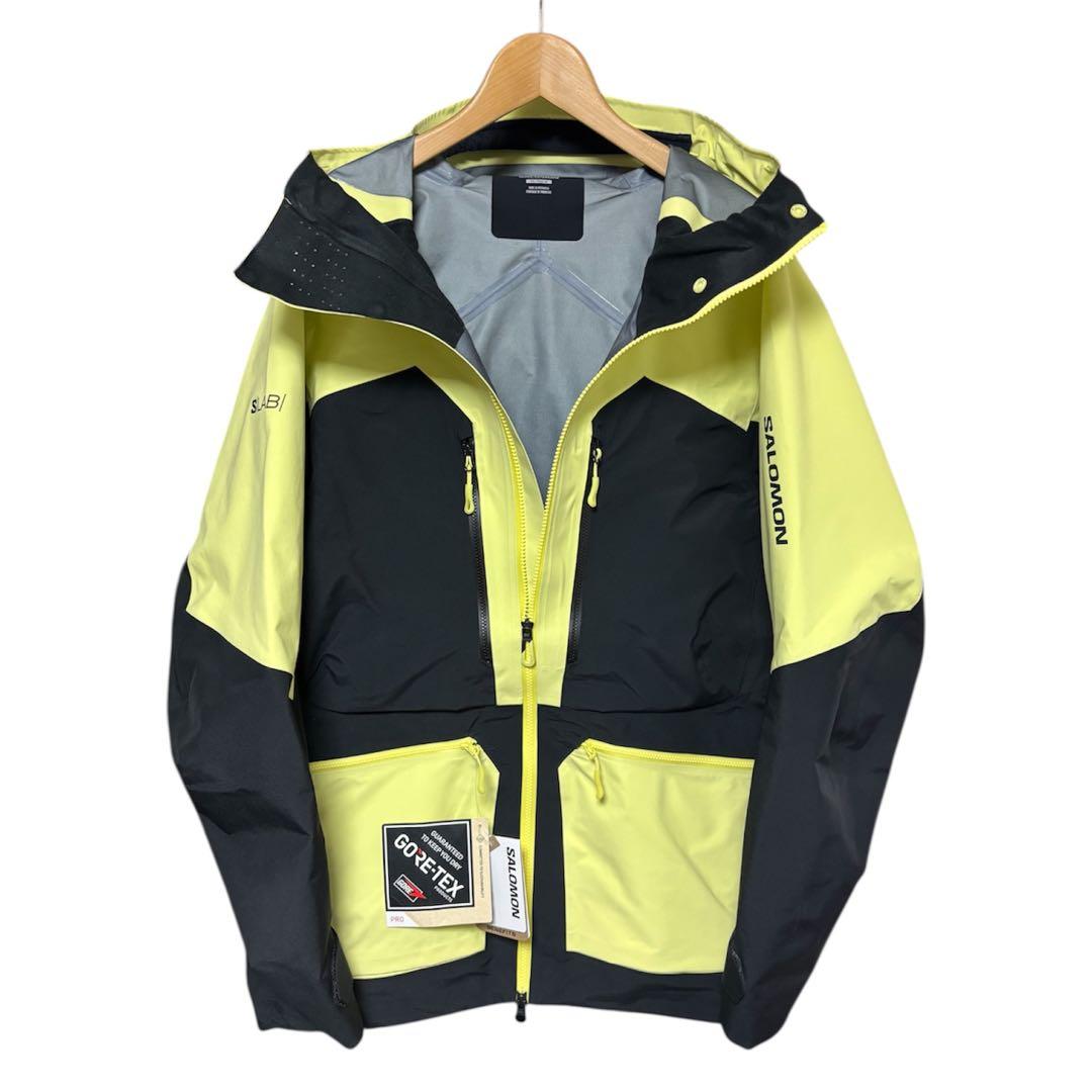 【新品、半額】サロモン salomon スキーウェア ジャケット  JK