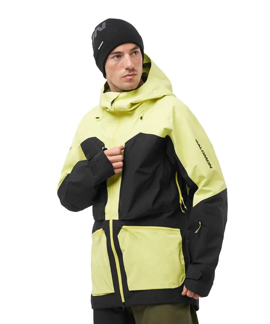 【新品、半額】サロモン salomon スキーウェア ジャケット  JK