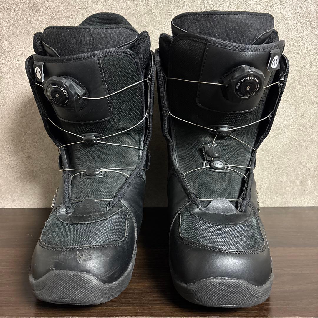 YELLOWBUS Honorスノーボードブーツ ブラック 27cm BOA