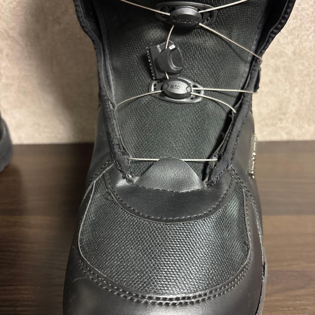 YELLOWBUS Honorスノーボードブーツ ブラック 27cm BOA