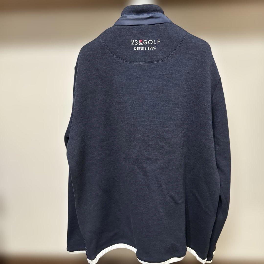 23&Golf ネイビー ジャケット 3L