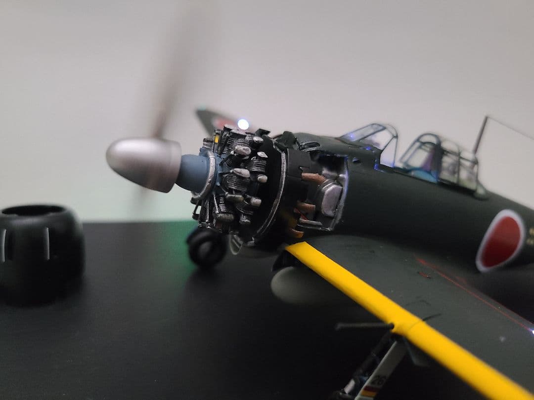 マギウス様専用 (零式艦上戦闘機52型甲 リアルモーターライズ完成品)