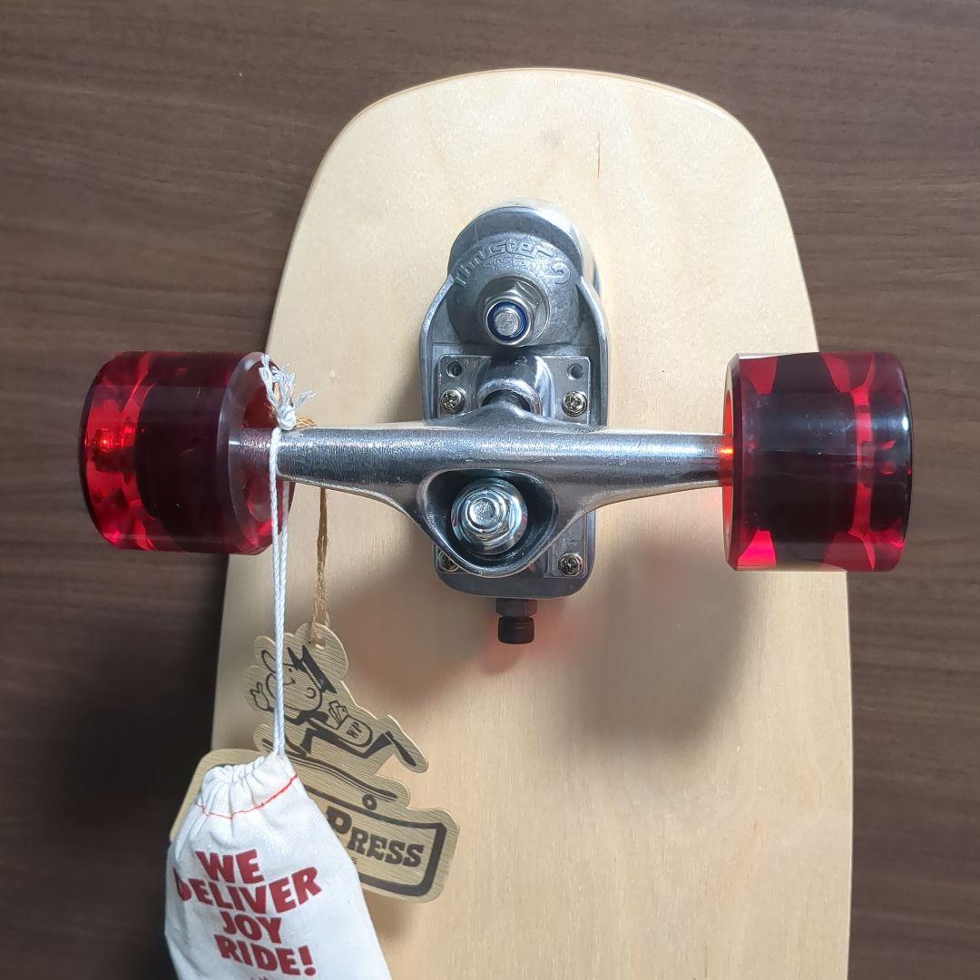 サーフスケボー　Gravity グラビティー スラスターシステム スケボー