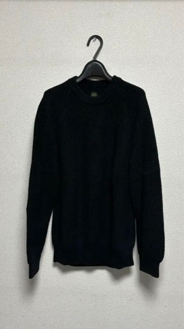 BATONER シグネチャークルーネック (コットン)