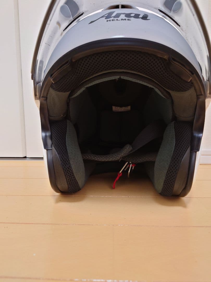 Arai SZ-Ram4 ジェットヘルメット ホワイト 57.58cm