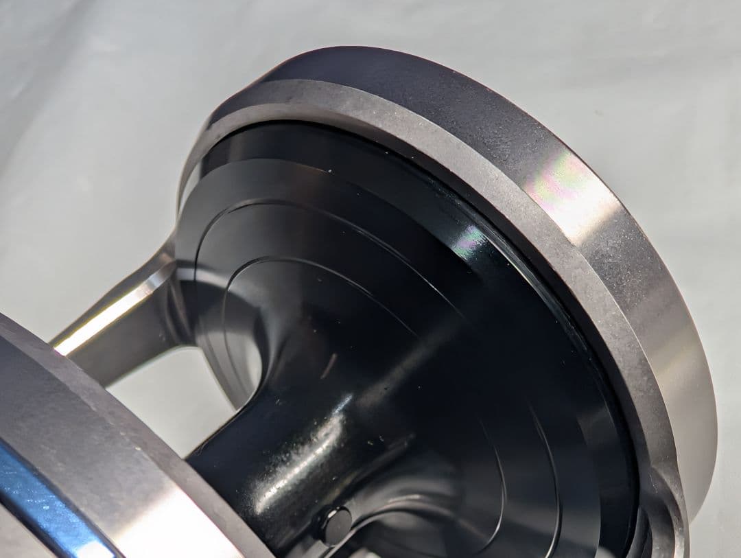 ダイワ 　管555GP 15ソルティガ 15H　右ハンドル　カスタム品