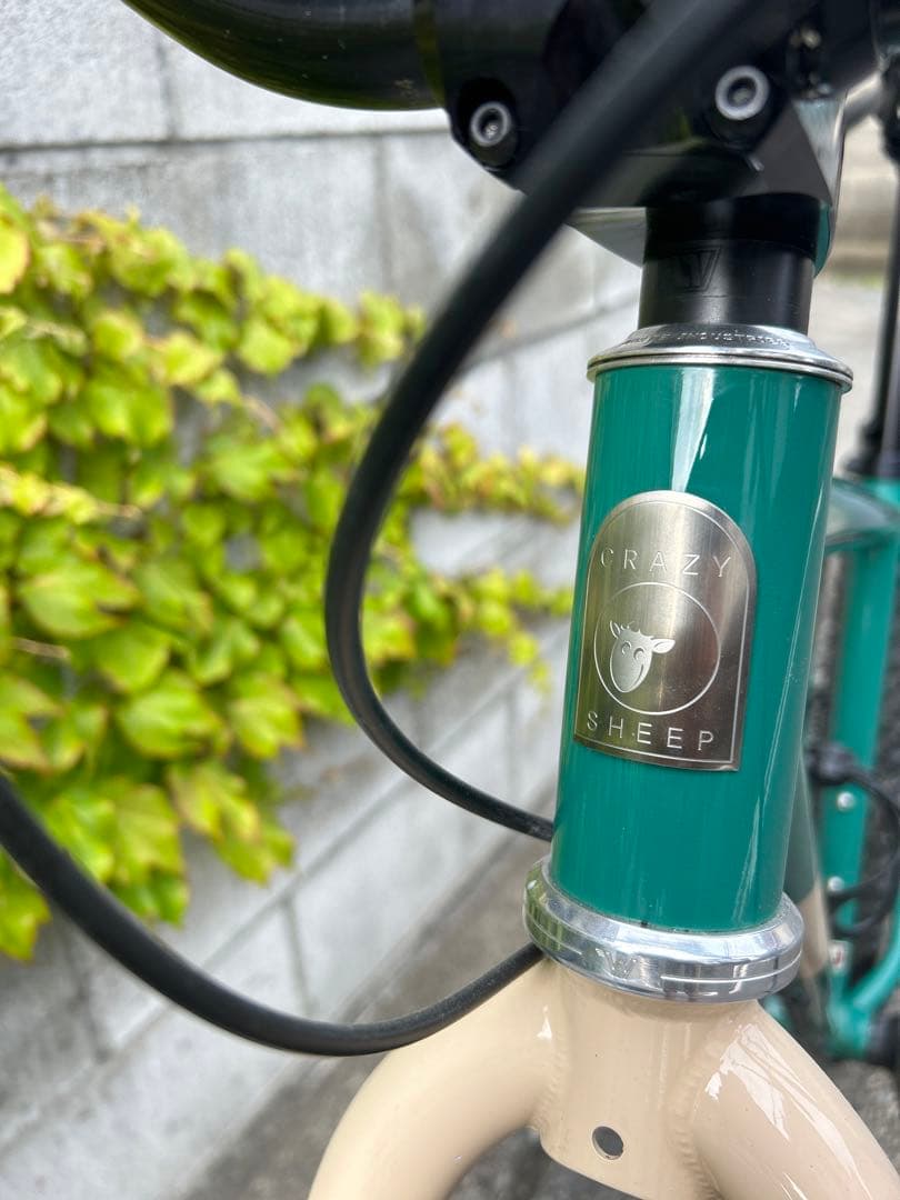 クレイジーシープ マウンテンバイク crazy sheep 希少