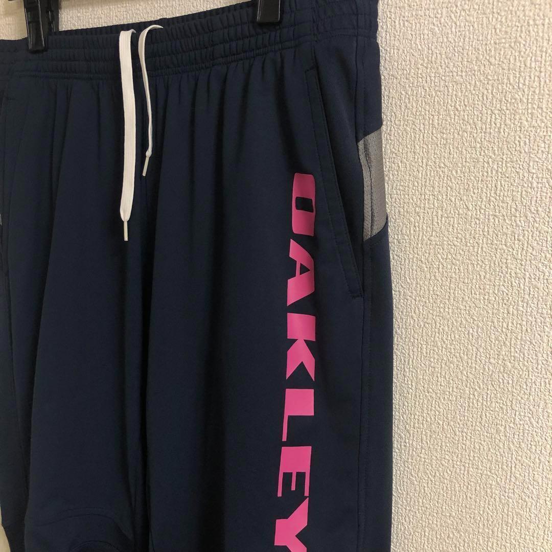 セットアップ オークリー◆ジップアップ ジャケット パンツ◆ネイビー Mサイズ