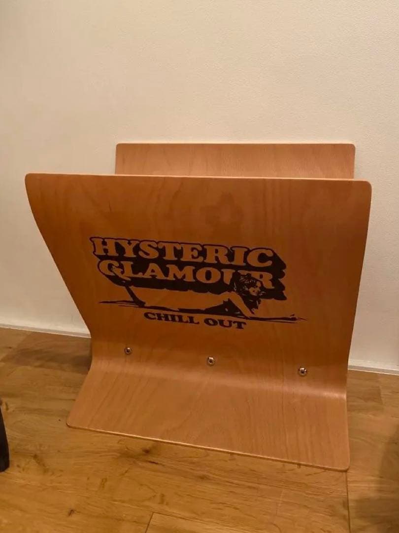 HYSTERIC GLAMOUR マガジンラック　ノベルティ