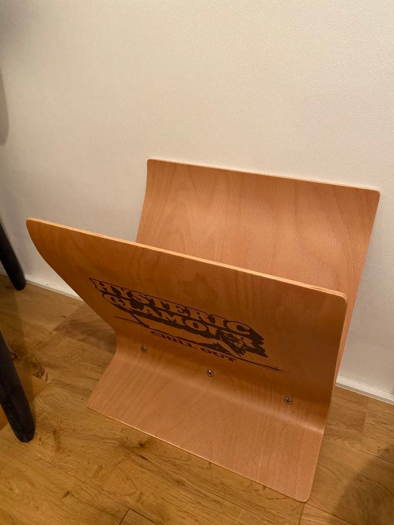 HYSTERIC GLAMOUR マガジンラック　ノベルティ