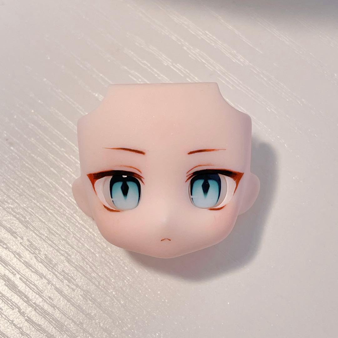 ねんどろいどどーる】かすたむフェイス&レジンアイ (ジト目) - メルカリ
