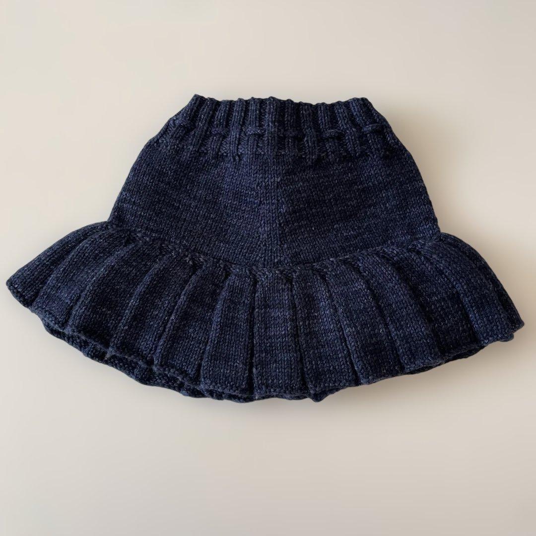 美品 misha&puff skating skirt ink 4y スケポン - メルカリ