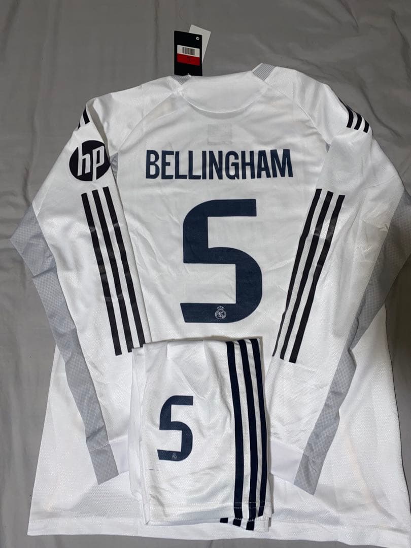 レアル・マドリード 2025 長袖 BELLINGHAM Lサイズ - メルカリ