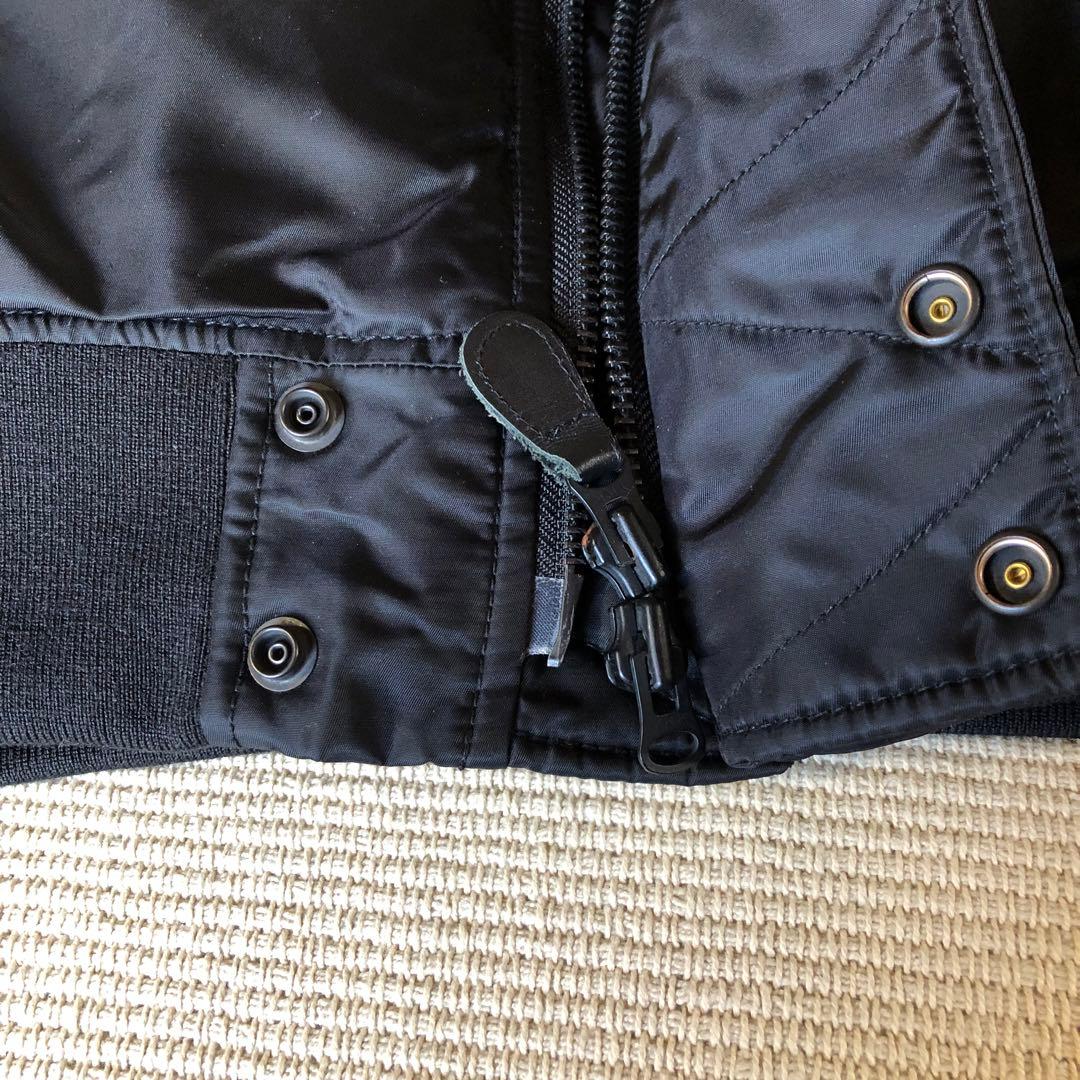 BEAMS ビームス N-2B フライトジャケット ブラック 黒 プリマロフト