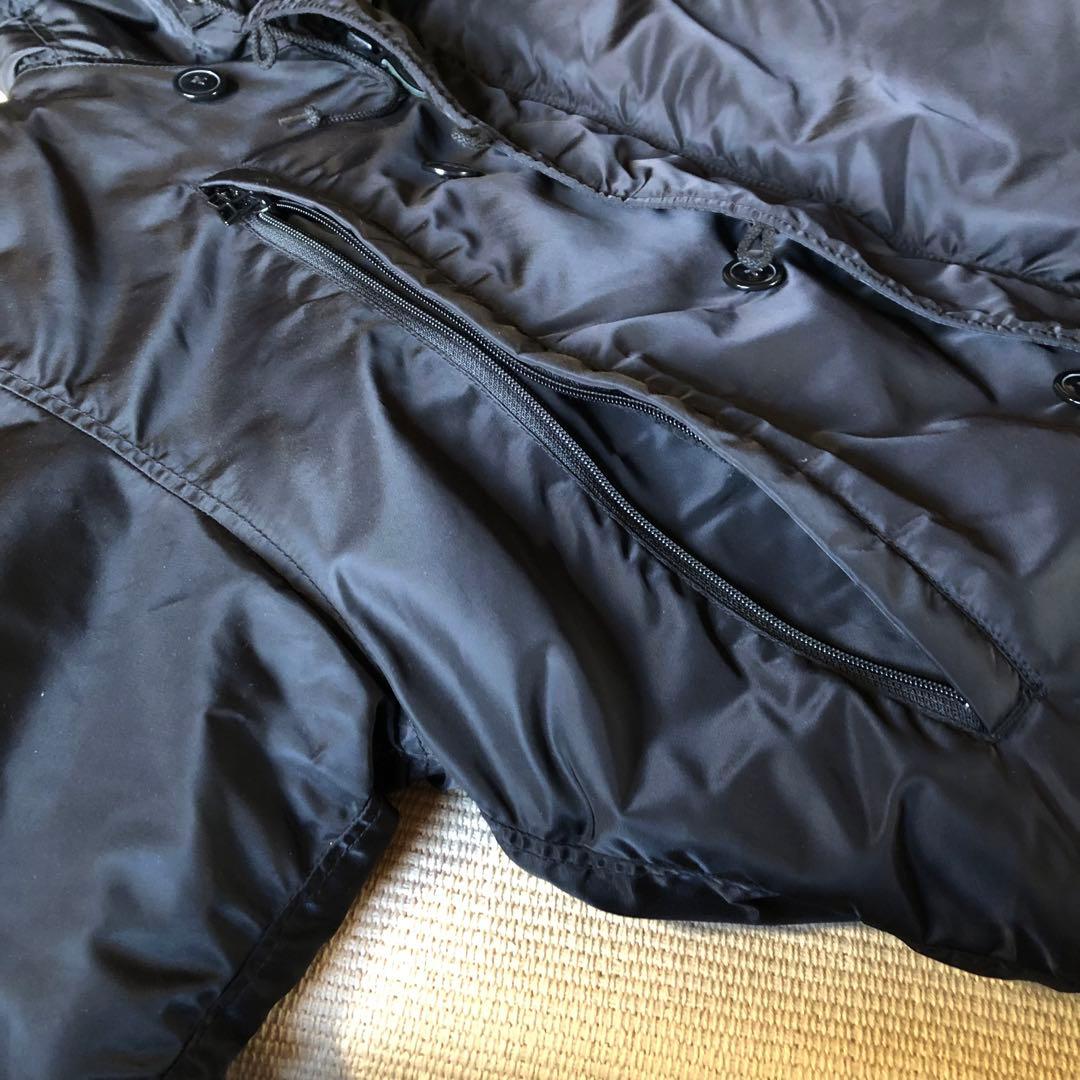 BEAMS ビームス N-2B フライトジャケット ブラック 黒 プリマロフト