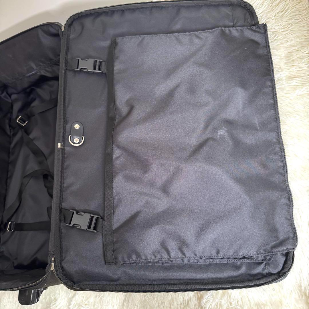 【希少】ロエベ　アナグラム　2way キャリーケース　スーツケース