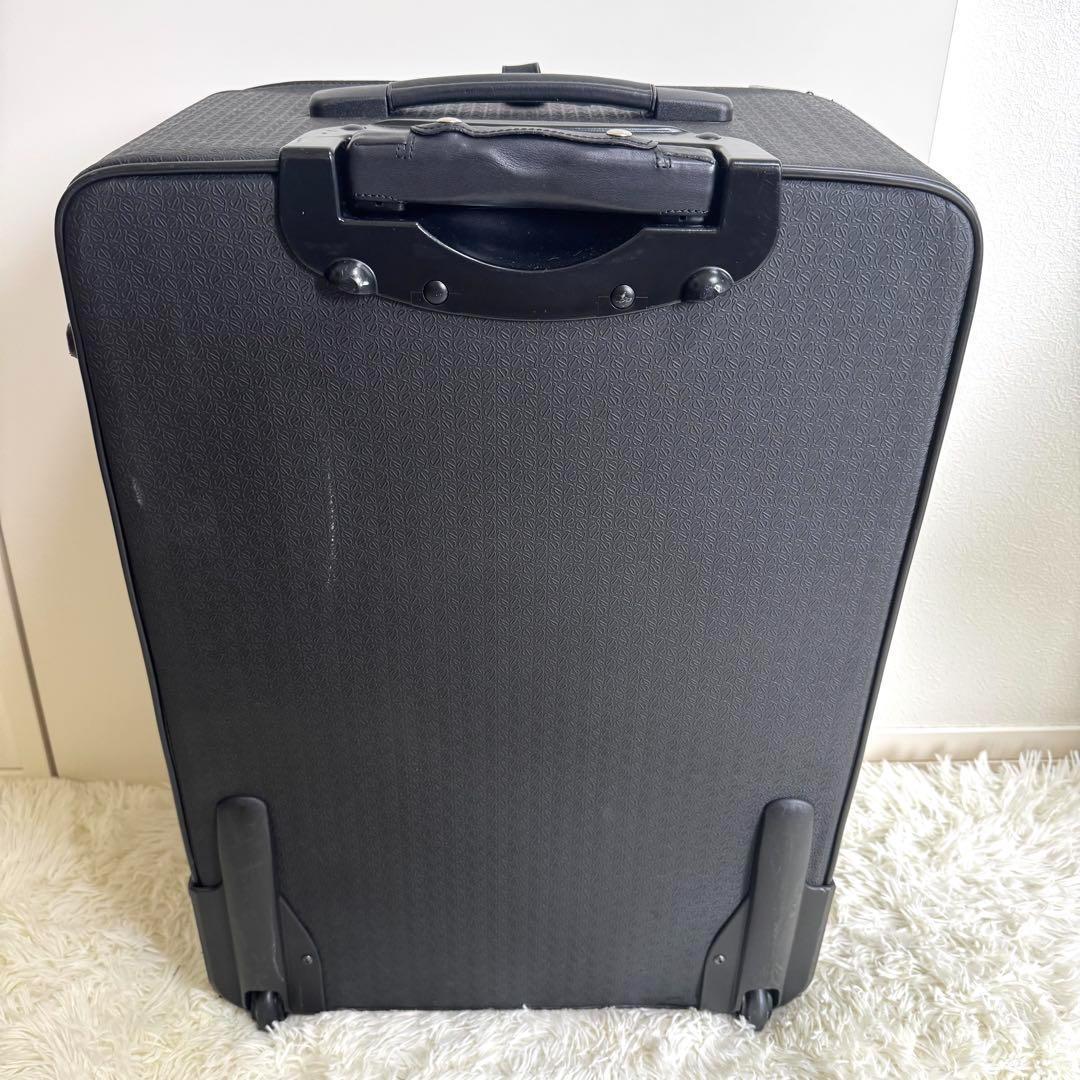 【希少】ロエベ　アナグラム　2way キャリーケース　スーツケース