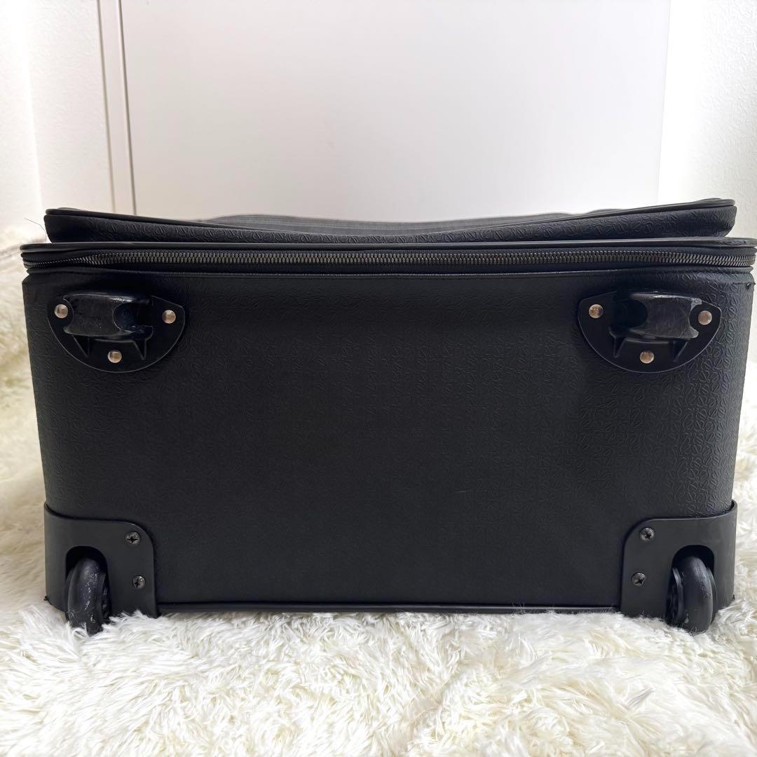 【希少】ロエベ　アナグラム　2way キャリーケース　スーツケース