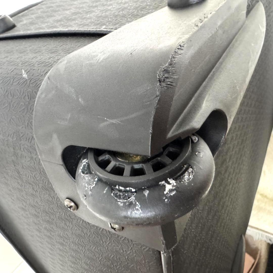 【希少】ロエベ　アナグラム　2way キャリーケース　スーツケース