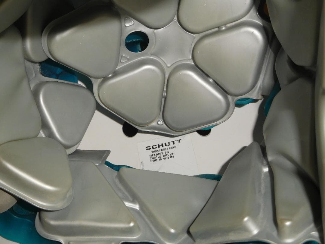 SCHUTT アメリカン フットボール ヘルメット AIR XP PRO MED