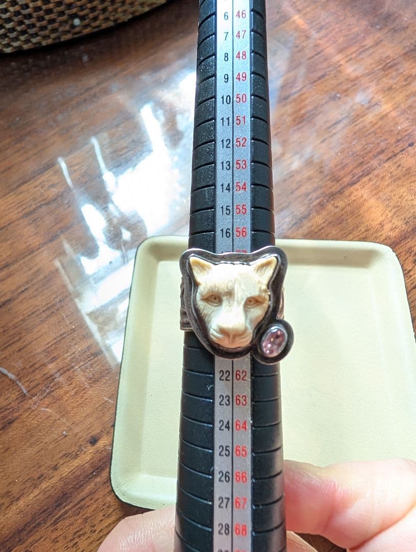 tabra tunoa タブラ リング 指輪 シルバー ハンドメイド レア 希少