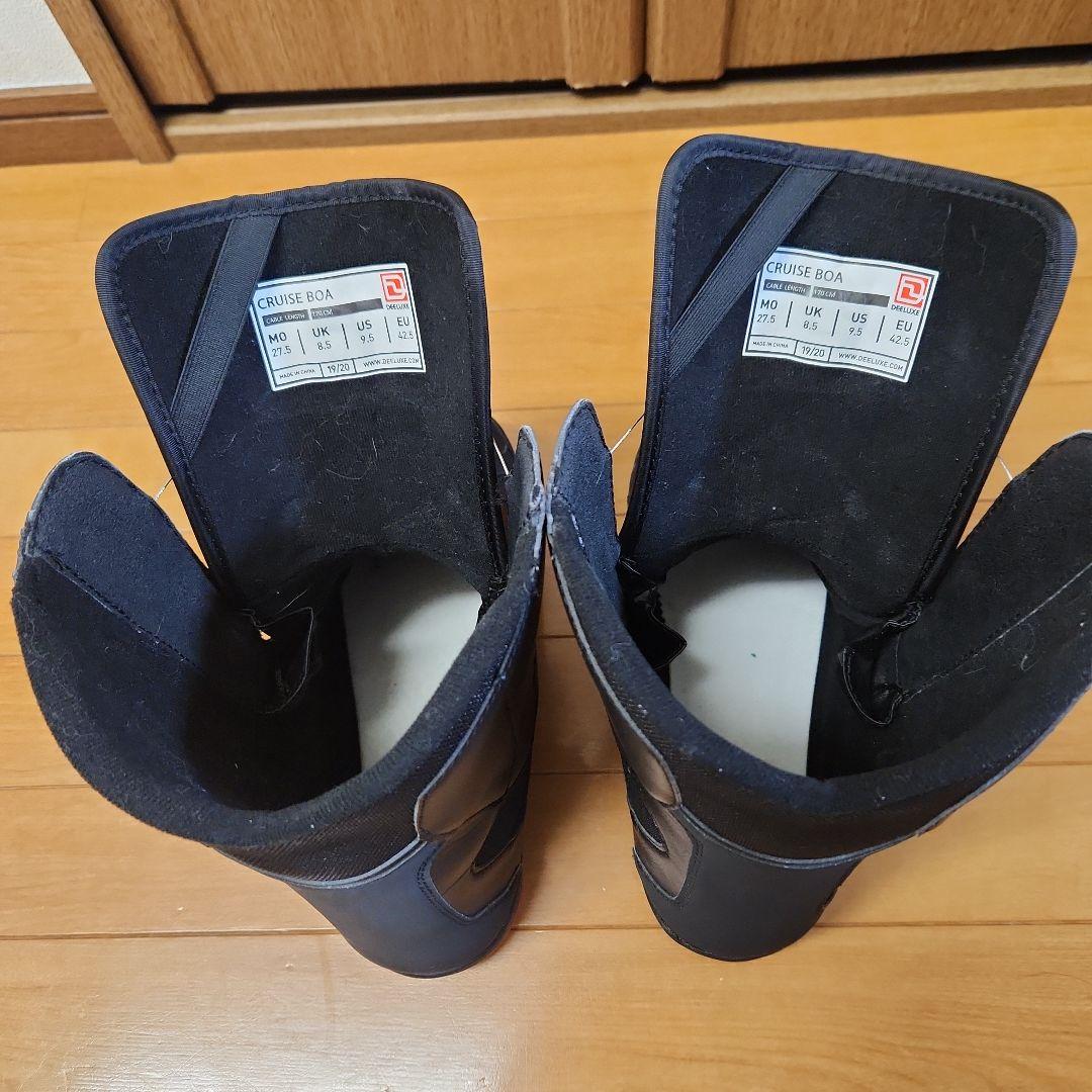 DEELUXE.CRUISE. スノーボードブーツ BOA.27.5cm未使用品