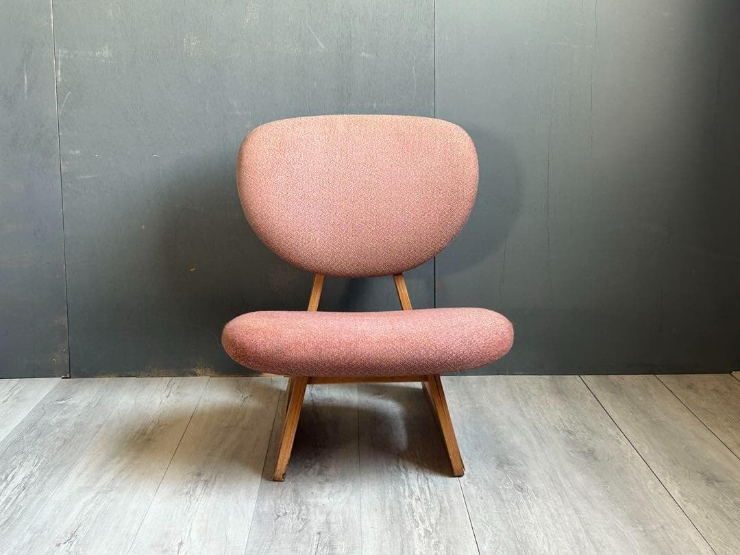 ②　希少　天童木工　長大作　低座椅子　ローチェア　TENDO ヴィンテージ　SZ