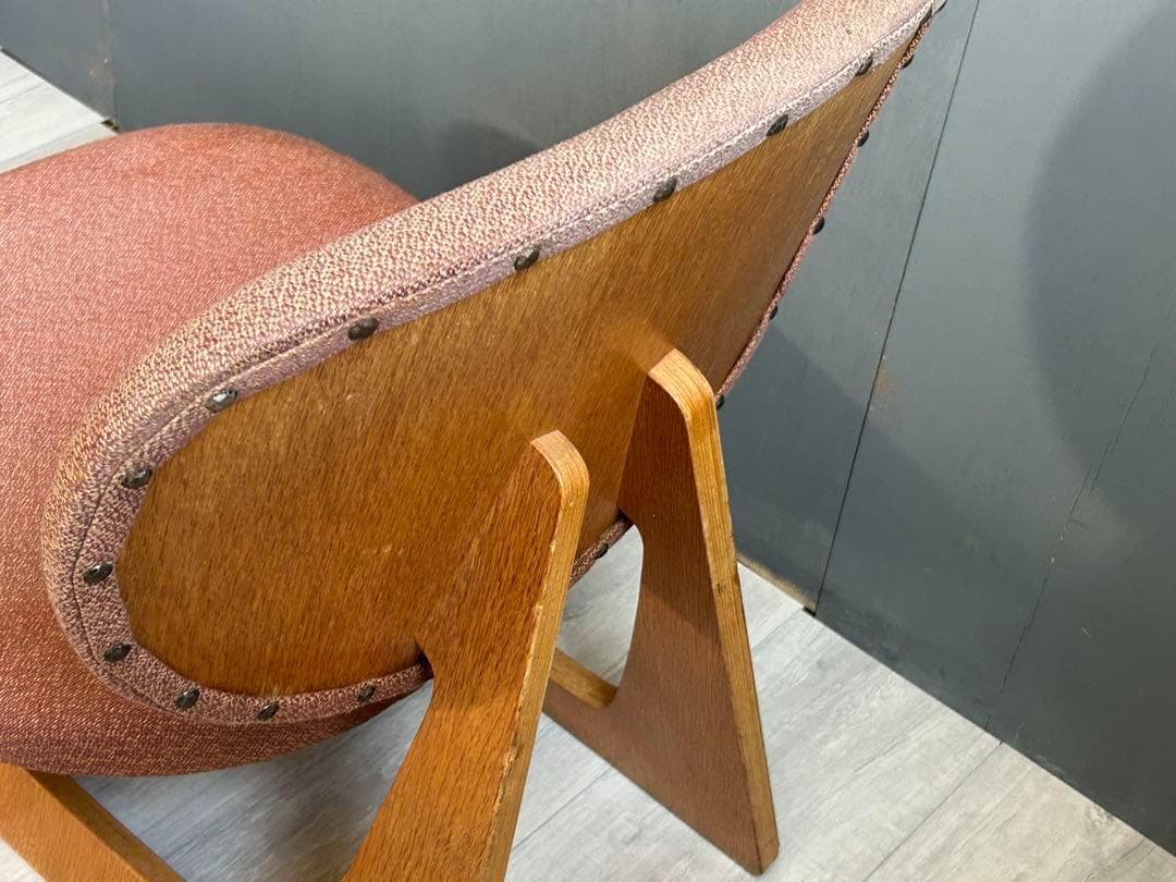 ②　希少　天童木工　長大作　低座椅子　ローチェア　TENDO ヴィンテージ　SZ