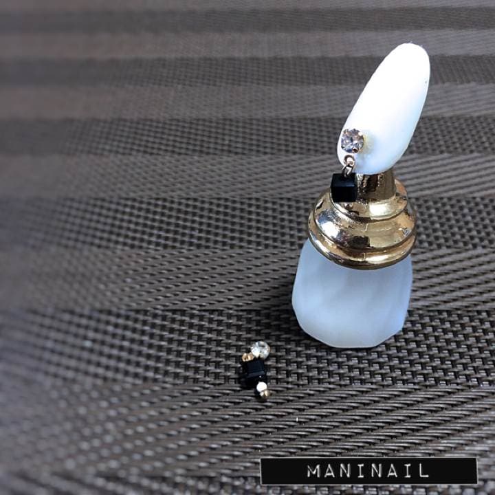 ▶︎ネイルパーツ/スイングキューブ/P-31