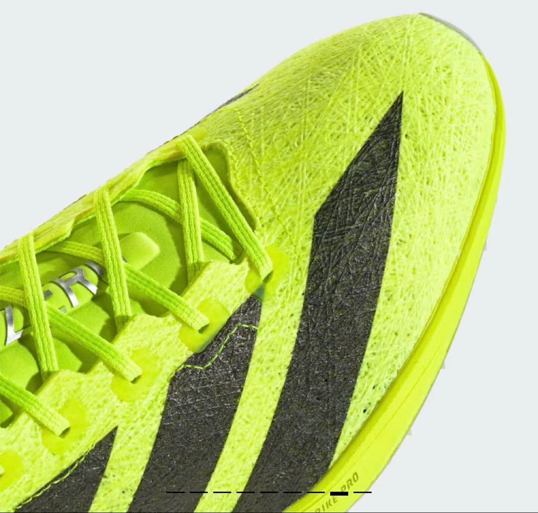 【新品】 ADIZERO PRIME SP 3 STRUNG 27.0cm