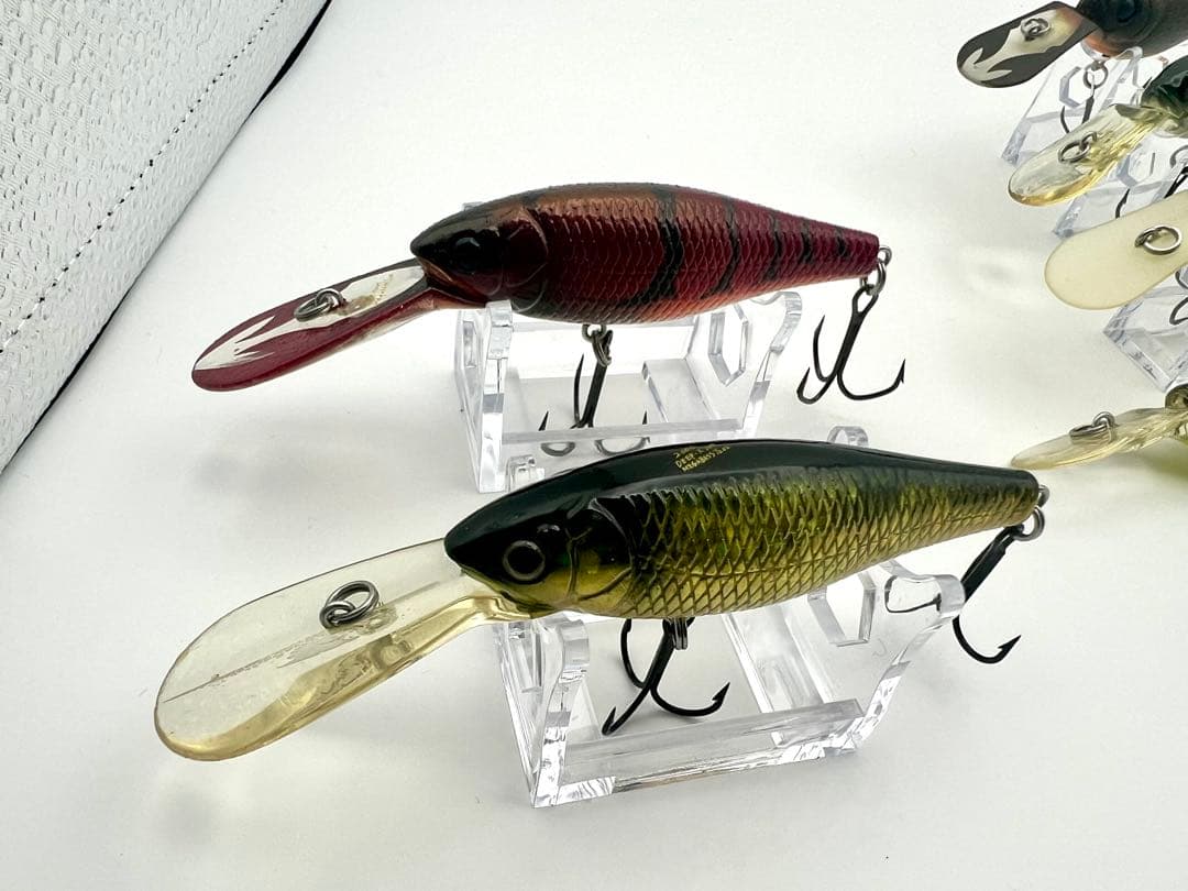 メガバス クランクベイトDEEPX-100/200/200T サイクロンMRSR