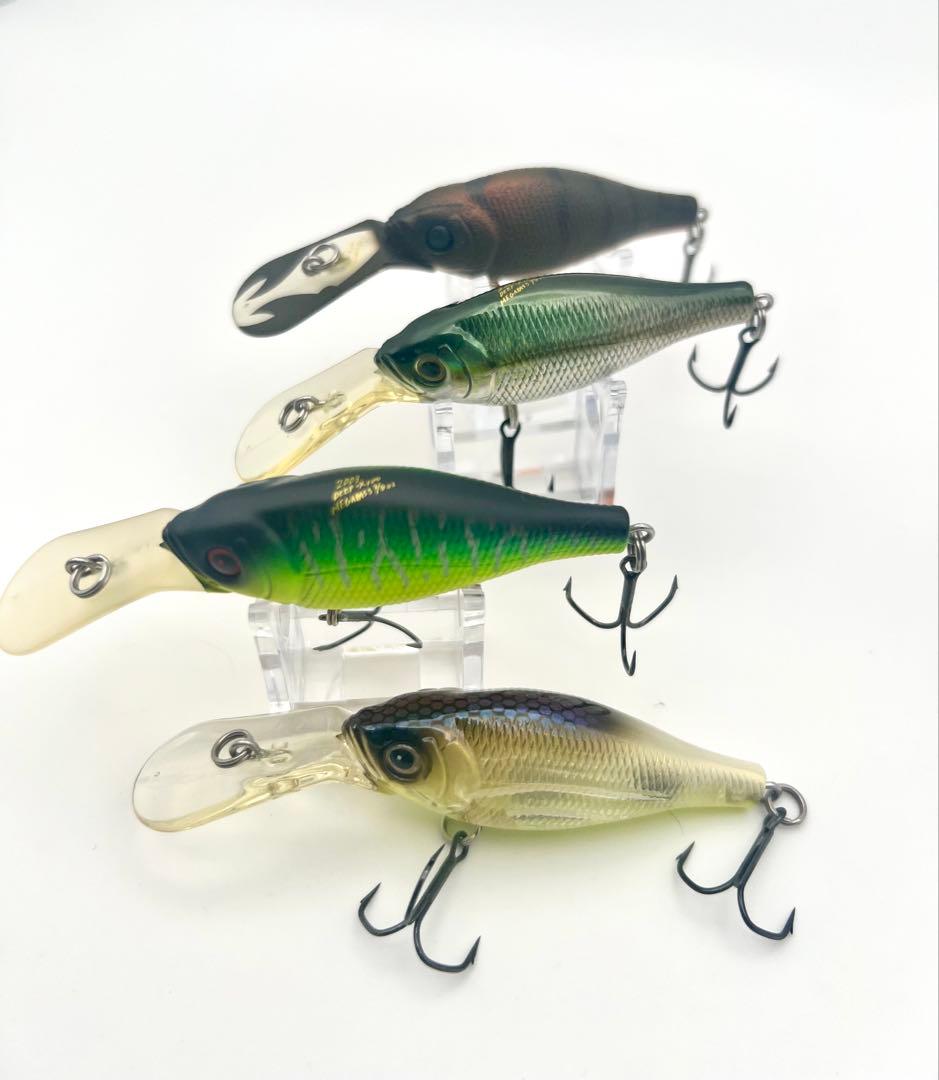 メガバス クランクベイトDEEPX-100/200/200T サイクロンMRSR