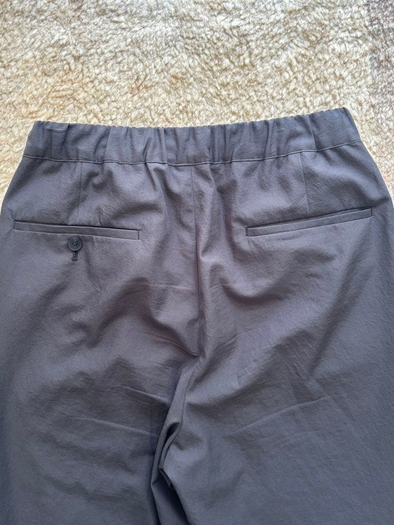 美品 beauty&youth セットアップ グレー　KOMATSU PACK