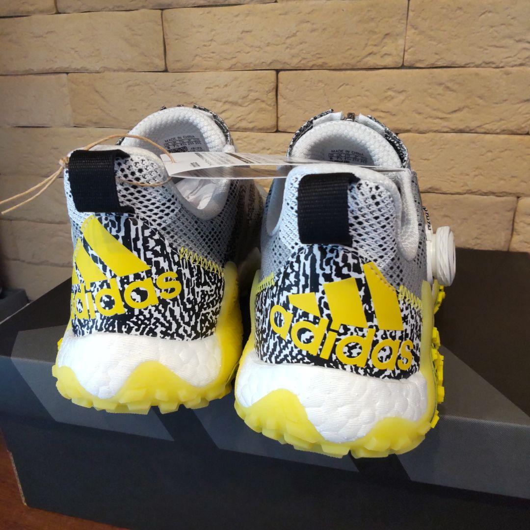 adidas GXO1019 ゴルフシューズ 25.5cm