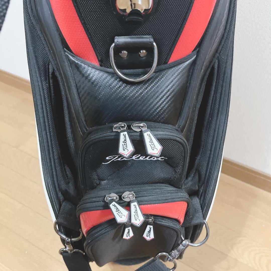 K306 Titleist タイトリスト キャディバッグ ３点式 フード無し