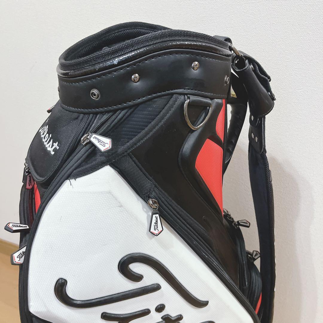 K306 Titleist タイトリスト キャディバッグ ３点式 フード無し