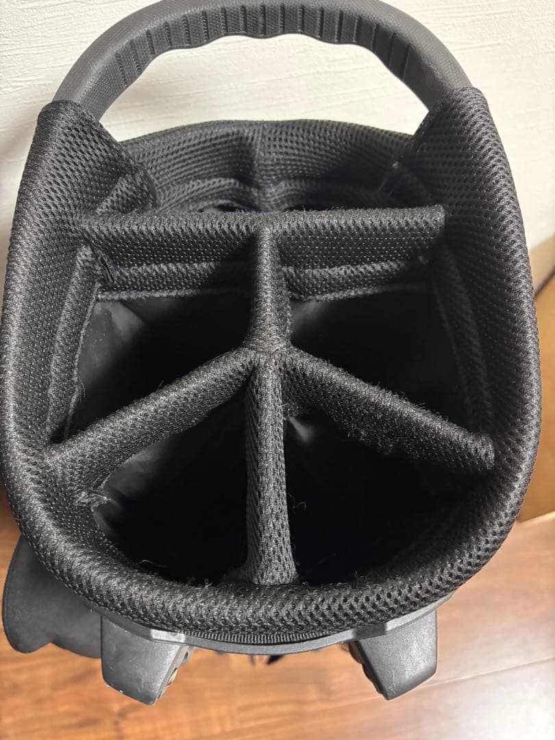 ブリーフィング　キャディバッグ　CR-4 ブラック　レッド　黒　ゴルフバッグ