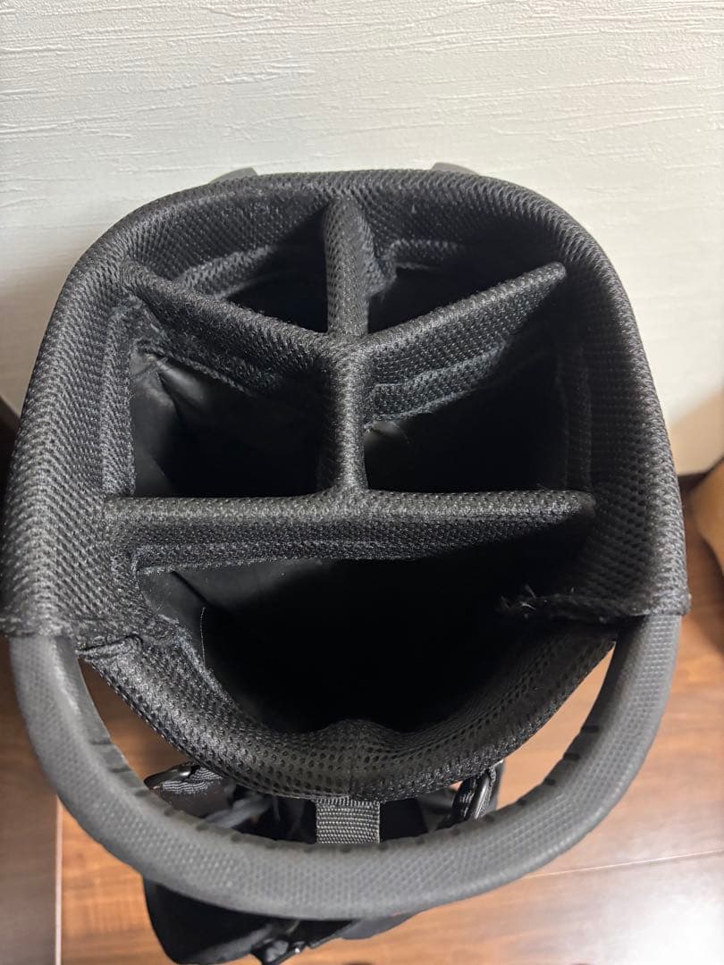 ブリーフィング　キャディバッグ　CR-4 ブラック　レッド　黒　ゴルフバッグ